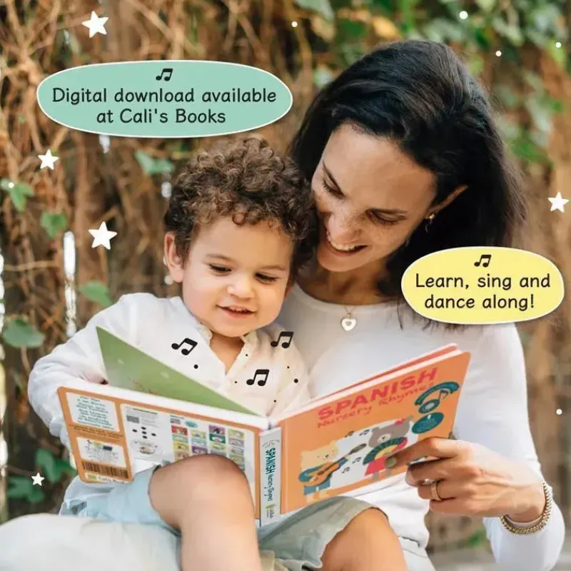Calis Book Toys For 2 Year Old|Books, Music & Dvds*Cali's Books - Spanish Nursery Rhymes