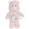 Kids Preferred Plush & Stuffed Animals*Care Bears - Bean Bag Rattle, Pink