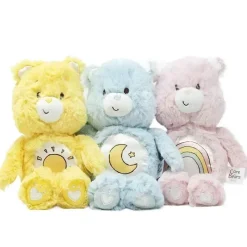 Kids Preferred Plush & Stuffed Animals*Care Bears - Bean Bag Rattle, Pink