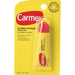 PTL USA Mom Skincare & Beauty Products*Carmex Tube Blister Pack, 35Oz