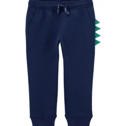 Carter's Baby Shorts, Jeans & Pants*Carter's - Baby Boy Dinosaur French Terry Joggers, Navy