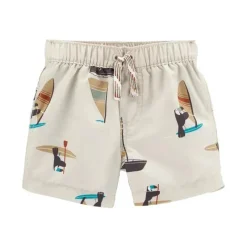 Carter's Baby Swimming Clothes*Carters - Baby Boy 2Pk Sailboat Puffin Rashguard Set