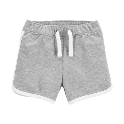 Carter's Baby Shorts, Jeans & Pants*Carters - Baby Boy Pull-On French Terry Shorts, Gray