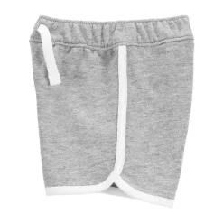 Carter's Baby Shorts, Jeans & Pants*Carters - Baby Boy Pull-On French Terry Shorts, Gray