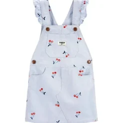 Carter's Baby One-Pieces*Carters - Baby Girl Cherry Print Knit Jumper Dress
