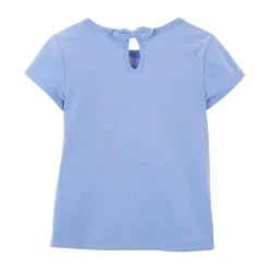 Carter's Baby Tops*Carter's - Baby Girl Dragonfly Jersey Tee, Blue