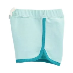 Carter's Baby Shorts, Jeans & Pants*Carters - Baby Girl Pull-On Cotton Shorts, Blue