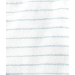 Carter's Baby Sleepwear*Carter's - 2-Pack Baby Sleeper Gowns- Dino White/Blue