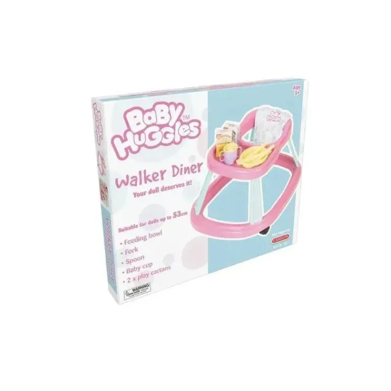 Casdon Toys Pretend Play*Casdon - Baby Huggles Dolls Walker Diner - Toddler toys