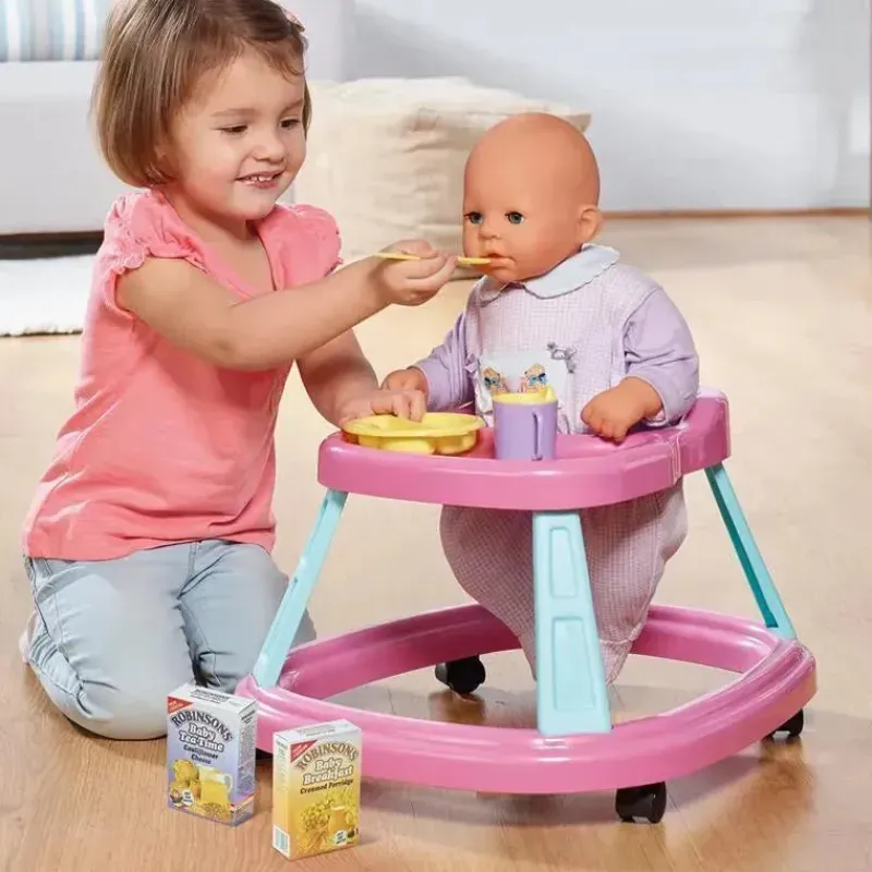Casdon Toys Pretend Play*Casdon - Baby Huggles Dolls Walker Diner - Toddler toys