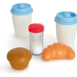 Casdon Toys Pretend Play*Casdon - Coffee to Go Fillable Coffee Maker for Children Aged 3 Years & Up, Includes Cups and Play Food
