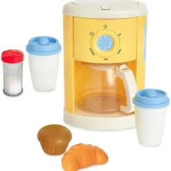 Casdon Toys Pretend Play*Casdon - Coffee to Go Fillable Coffee Maker for Children Aged 3 Years & Up, Includes Cups and Play Food