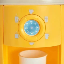 Casdon Toys Pretend Play*Casdon - Coffee to Go Fillable Coffee Maker for Children Aged 3 Years & Up, Includes Cups and Play Food