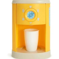 Casdon Toys Pretend Play*Casdon - Coffee to Go Fillable Coffee Maker for Children Aged 3 Years & Up, Includes Cups and Play Food