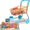Casdon Toys Pretend Play*Casdon - Colourful Toy Shopping Trolley for Children Aged 3 plus