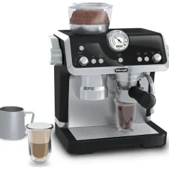 Casdon Toys Pretend Play*Casdon - DeLonghi Toys Barista Coffee Machine with Sounds and Magic Coffee Reveal, For Children Aged 3 plus
