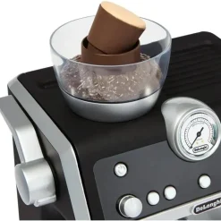 Casdon Toys Pretend Play*Casdon - DeLonghi Toys Barista Coffee Machine with Sounds and Magic Coffee Reveal, For Children Aged 3 plus
