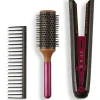 Casdon Toys Pretend Play*Casdon - Dyson Coral Styling Set, Hair Iron
