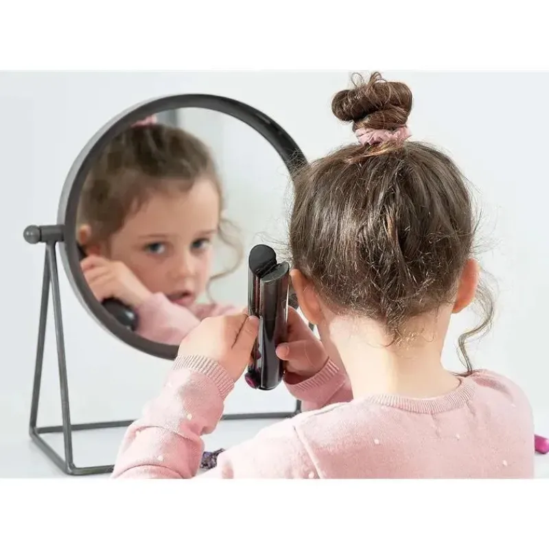 Casdon Toys Pretend Play*Casdon - Dyson Coral Styling Set, Hair Iron