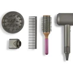 Kids Casdon Toys Toys For 3 Year Old|Gift For Kids*Casdon - Dyson Supersonic Styling Set, Interactive Toy Hairdryer