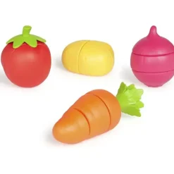 Casdon Toys Pretend Play*Casdon - Joseph Chop2Pot Toy Chopping Board Set for Children Aged 3 Years and Up, Includes Choppable Food