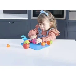 Casdon Toys Pretend Play*Casdon - Joseph Chop2Pot Toy Chopping Board Set for Children Aged 3 Years and Up, Includes Choppable Food