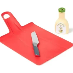 Casdon Toys Pretend Play*Casdon - Joseph Joseph Chop2Pot, Super Safe Kitchen Playset for Kids with Choppable Play Food, For Children Aged 2 plus