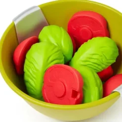 Casdon Toys Pretend Play*Casdon - Joseph Joseph Chop2Pot, Super Safe Kitchen Playset for Kids with Choppable Play Food, For Children Aged 2 plus