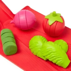 Casdon Toys Pretend Play*Casdon - Joseph Joseph Chop2Pot, Super Safe Kitchen Playset for Kids with Choppable Play Food, For Children Aged 2 plus