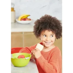 Casdon Toys Pretend Play*Casdon - Joseph Joseph Chop2Pot, Super Safe Kitchen Playset for Kids with Choppable Play Food, For Children Aged 2 plus