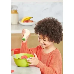 Casdon Toys Pretend Play*Casdon - Joseph Joseph Chop2Pot, Super Safe Kitchen Playset for Kids with Choppable Play Food, For Children Aged 2 plus