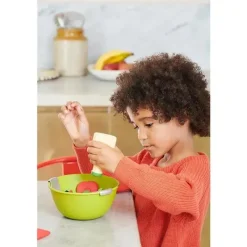 Casdon Toys Pretend Play*Casdon - Joseph Joseph Chop2Pot, Super Safe Kitchen Playset for Kids with Choppable Play Food, For Children Aged 2 plus