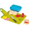 Casdon Toys Pretend Play*Casdon - Joseph Joseph GoEat Toy Lunch Prep Set for Children Aged 2 Years and Up, with Choppable Food