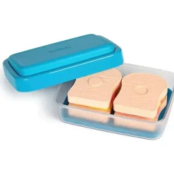 Casdon Toys Pretend Play*Casdon - Joseph Joseph GoEat Toy Lunch Prep Set for Children Aged 2 Years and Up, with Choppable Food