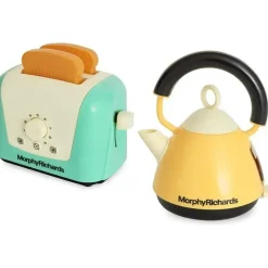 Casdon Toys Pretend Play*Casdon - Morphy Richards Toaster & Kettle, Interactive Toy for Children Aged 3