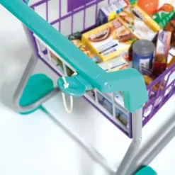 Casdon Toys Pretend Play*Casdon - Shopping Trolley, Colourful Toy for Children Aged 3 Plus