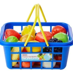 Casdon Toys Toys For 3 Year Old*Casdon - Toy Basket with Fruits & Vegetables