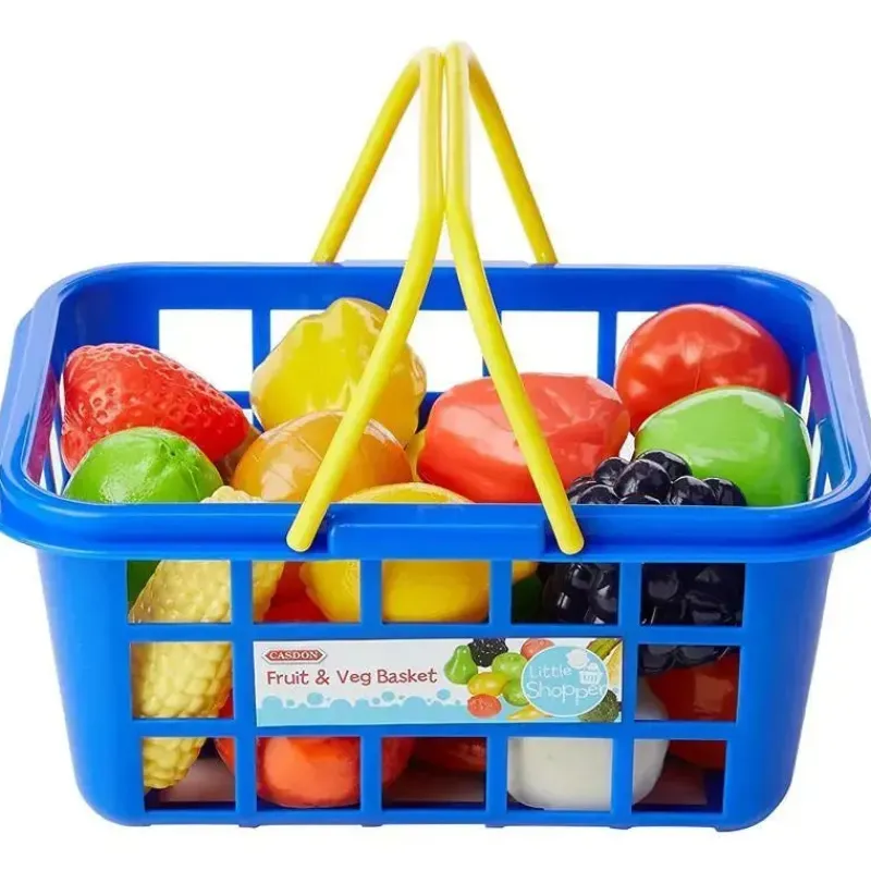 Casdon Toys Toys For 3 Year Old*Casdon - Toy Basket with Fruits & Vegetables