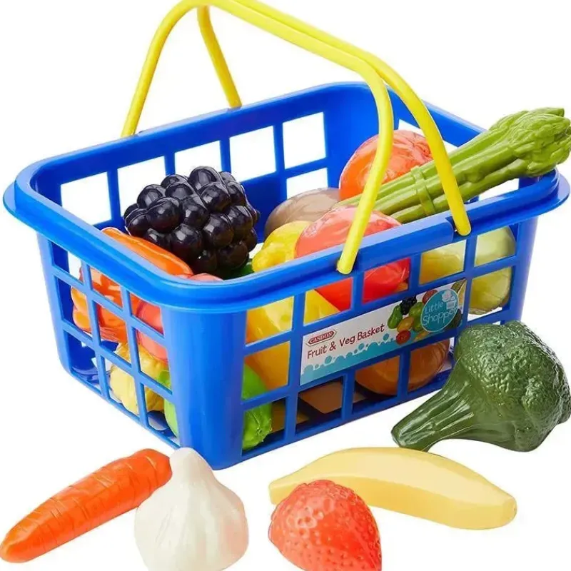 Casdon Toys Toys For 3 Year Old*Casdon - Toy Basket with Fruits & Vegetables