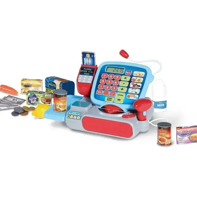 Casdon Toys Gifts Up To $25*Casdon Super Market Till Cash Register Pretend Play