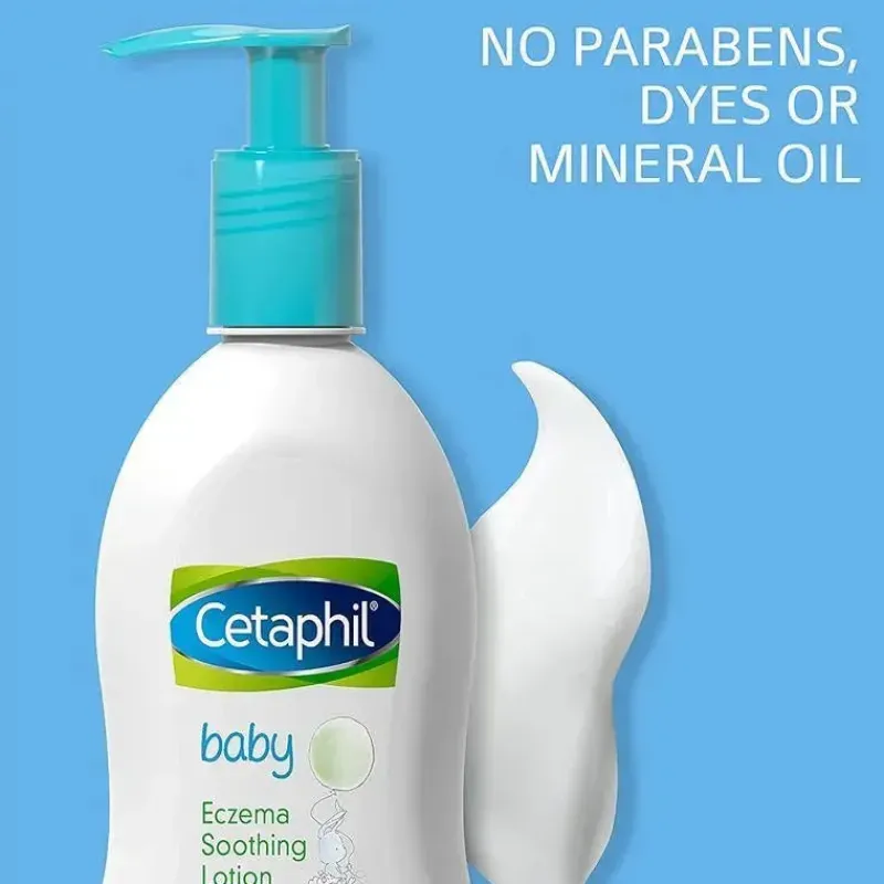 Cetaphil Skin Treatments*- Baby Eczema Soothing Lotion 5 Fl Oz