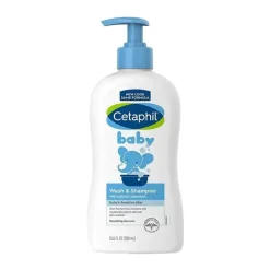 Cetaphil Skin Treatments*- Baby Wash & Shampoo 13.5 Oz