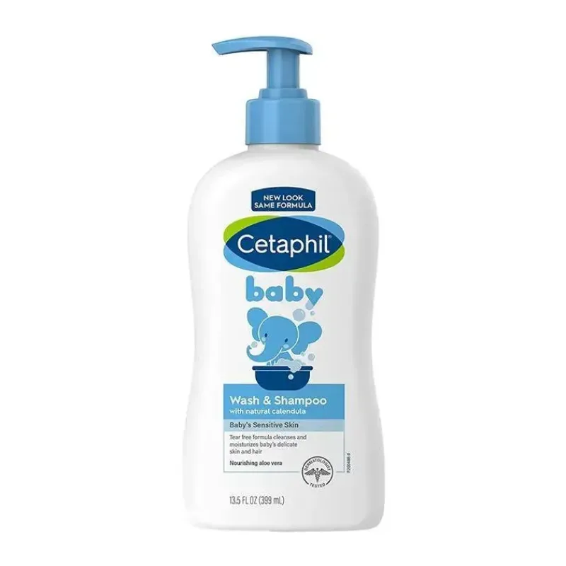 Cetaphil Skin Treatments*- Baby Wash & Shampoo 13.5 Oz