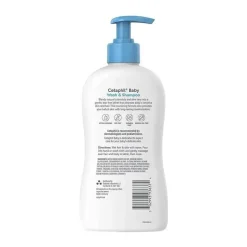Cetaphil Skin Treatments*- Baby Wash & Shampoo 13.5 Oz