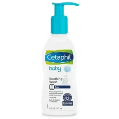 Cetaphil Bodywash & Soap*Baby Soothing Wash - 5 fl oz