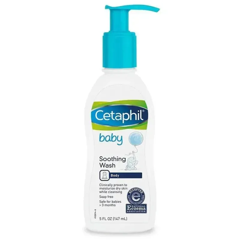 Cetaphil Bodywash & Soap*Baby Soothing Wash - 5 fl oz