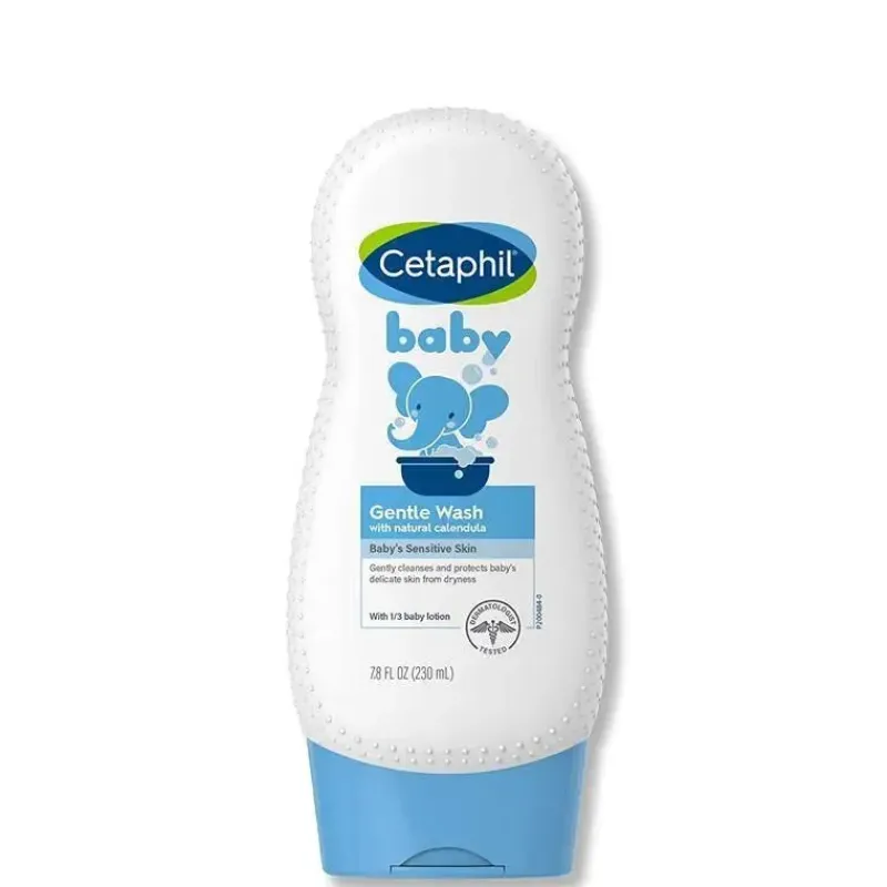 Cetaphil Shampoo & Conditioner|Bodywash & Soap*Baby Ultra Moisturizing Wash, 7.8 oz.