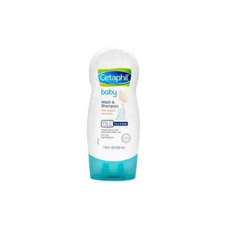 Cetaphil Shampoo & Conditioner*Baby Wash & Shampoo, 7.8 oz.