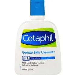 Cetaphil Shampoo & Conditioner|Bodywash & Soap*Gentle Skin Cleanser, 8 oz.