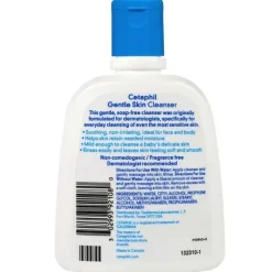 Cetaphil Shampoo & Conditioner|Bodywash & Soap*Gentle Skin Cleanser, 8 oz.